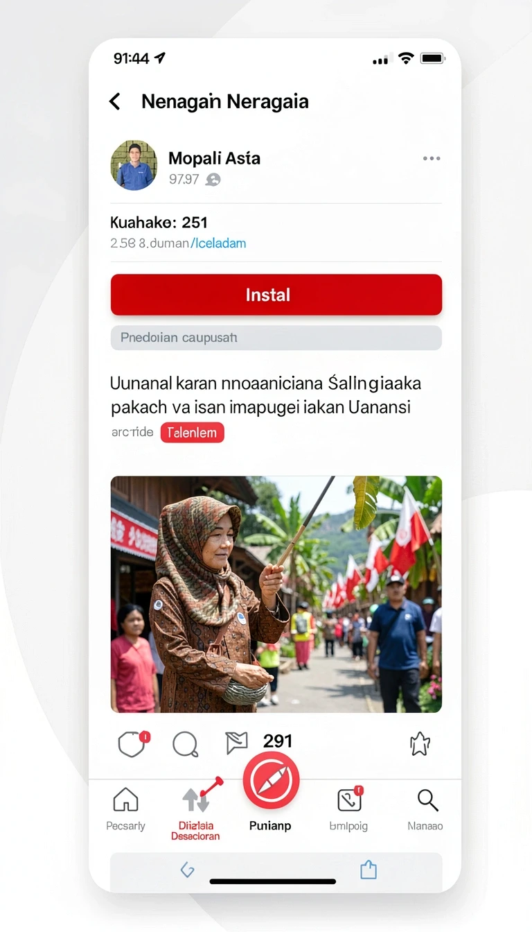Screenshot Review Aplikasi qglucky Versi Terbaru nomor 1