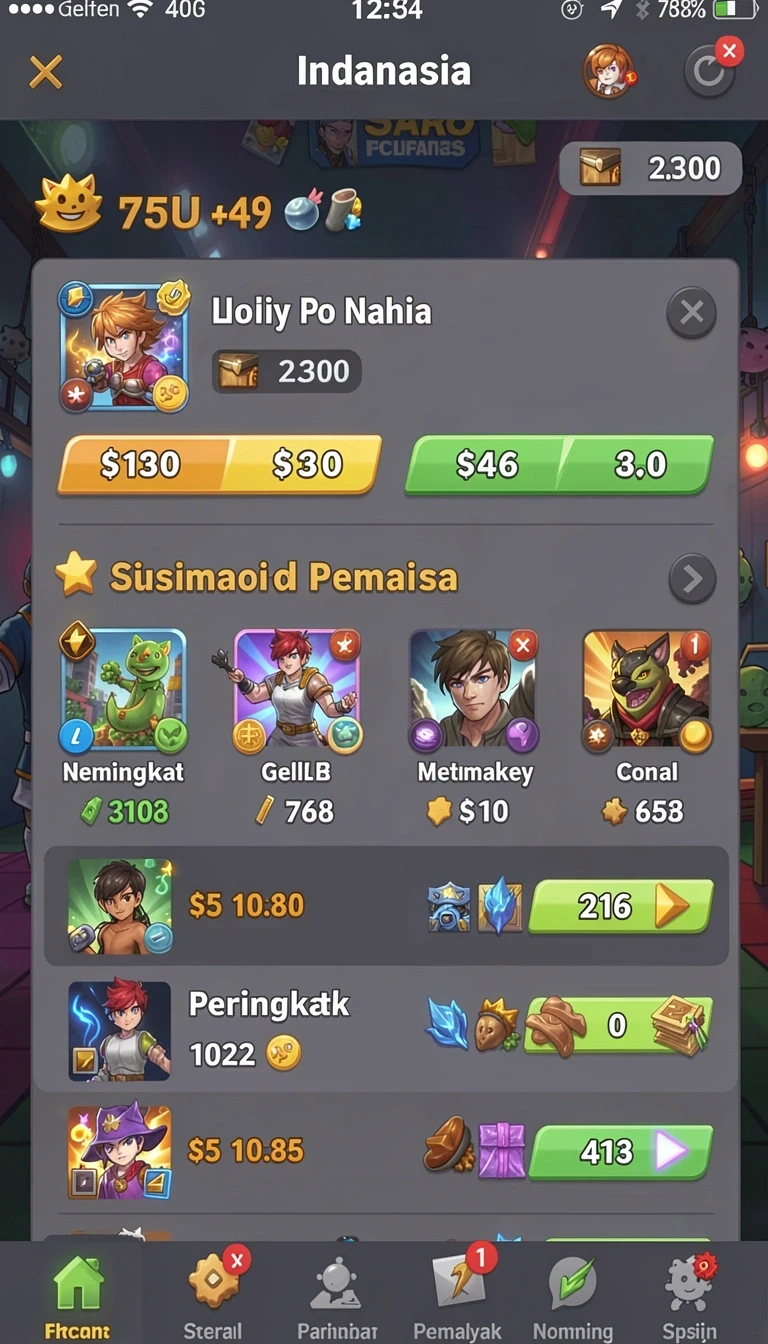 Pratinjau antarmuka slot99bet — aplikasi APK resmi Android v2.5.6