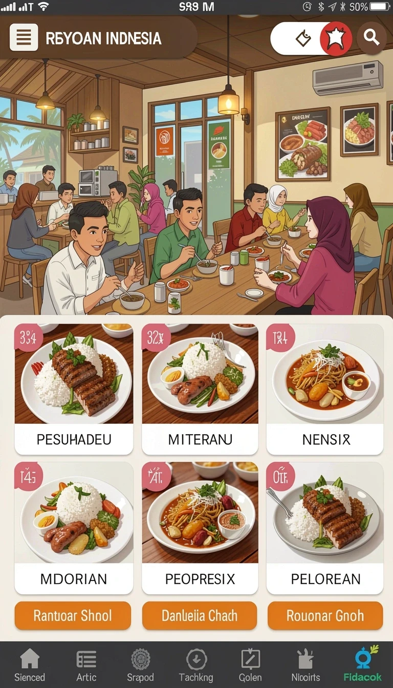 Cuplikan layar menu unduhan slot99bet untuk perangkat Android