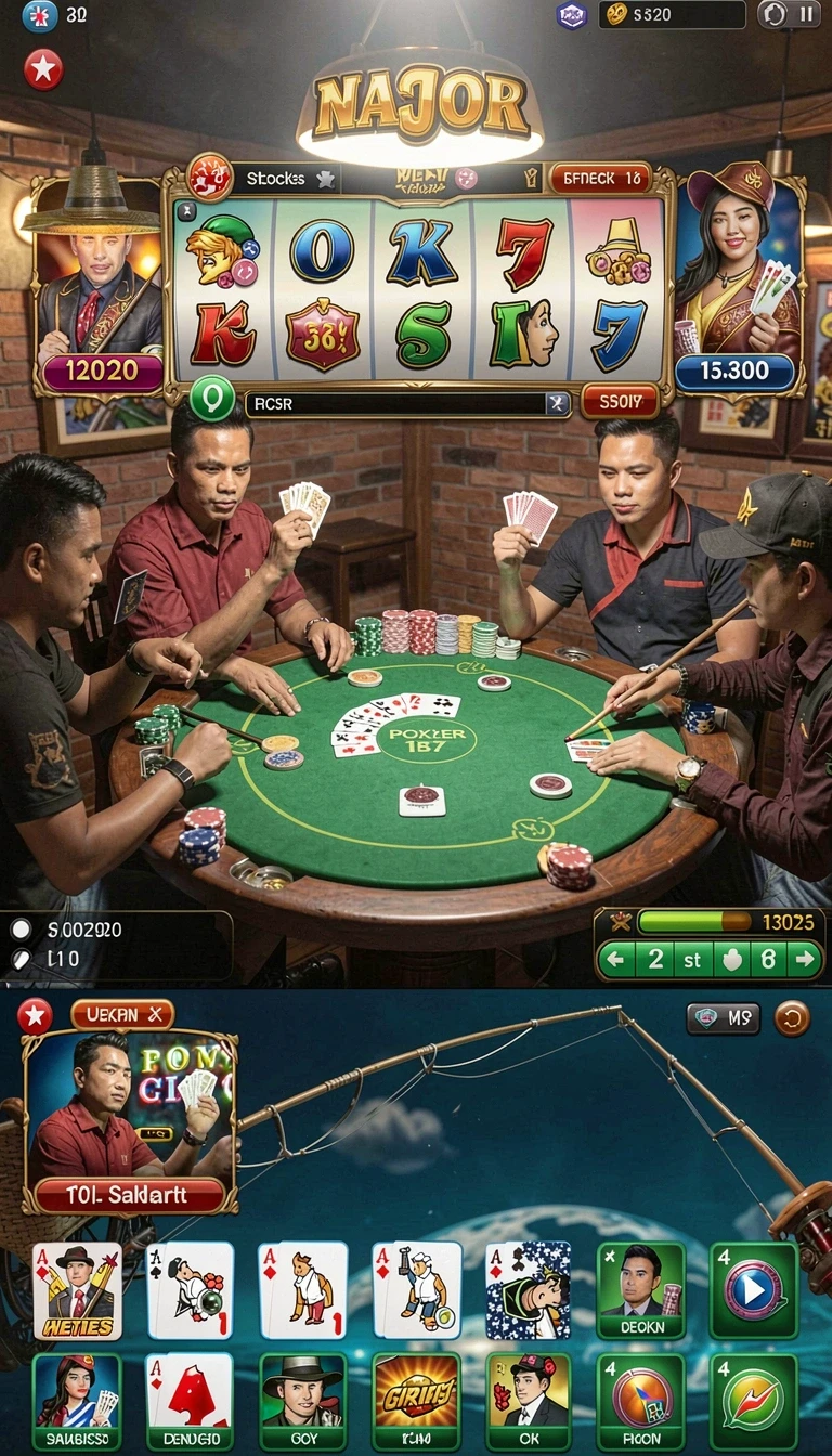 Cuplikan layar menu unduhan slot99bet untuk perangkat Android